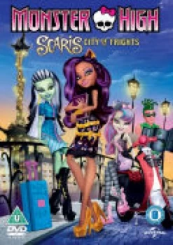 image of Monster High: Scaris City of Frights