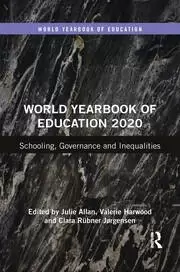 Image of World Yearbook of Education 2020 Schooling Governance and Inequalities