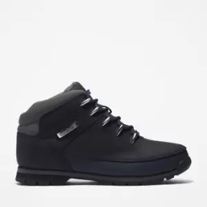 Image of Timberland Euro Sprint Hiker For Men In Navy Dark Blue, Size 8