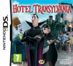 Image of Hotel Transylvania Nintendo DS Game