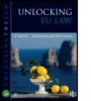 Image of Unlocking Eu Law by Chris Turner Book