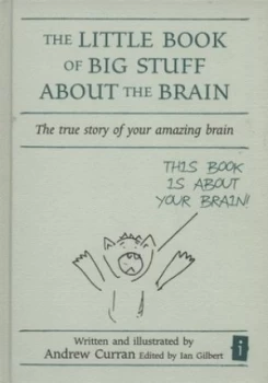 Image of The Little Book of Big Stuff about the Brain by Andrew Curran Hardback