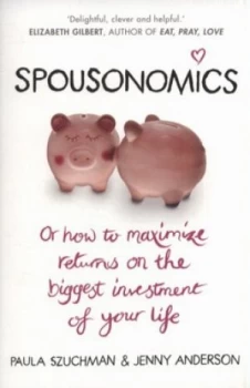Image of Spousonomics by Jenny Anderson Book