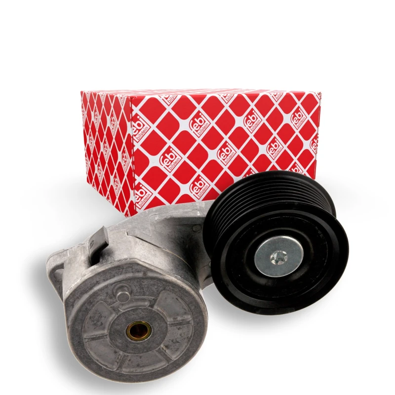 Image of FEBI BILSTEIN 18529 Tensioner Plastic Belt Tensioner,v-ribbed belt (541)