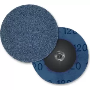 image of Sia 2820 Siamet X Quick Change Abrasives Discs 50mm 120g Pack of 50