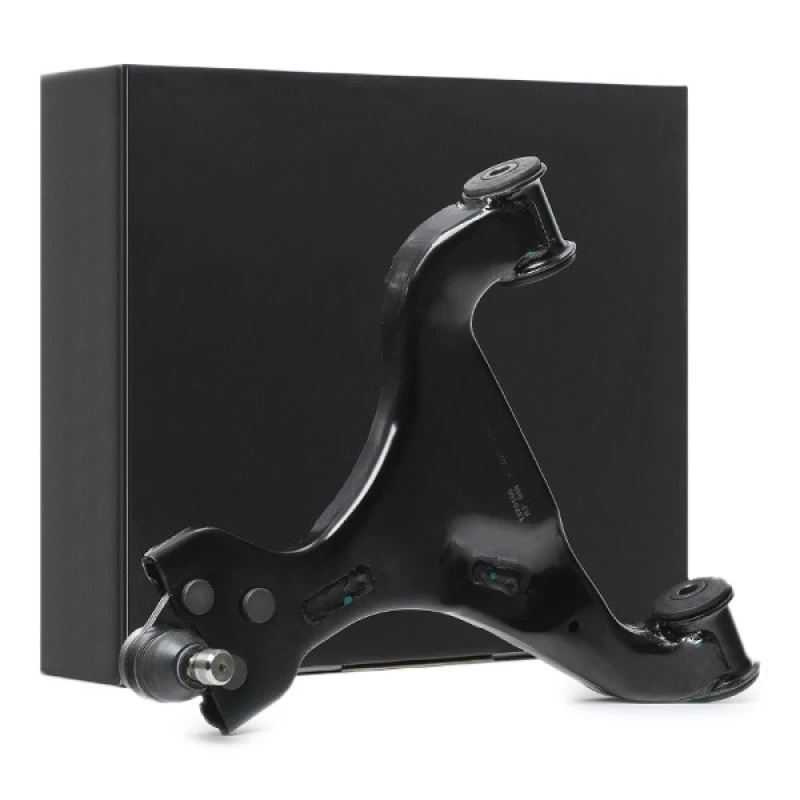 Image of A.B.S. 210942 Suspension arm Control Arm, Steel, with rubber mount Steel Track Control Arm (273)
