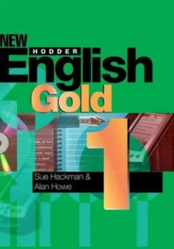 Image of New Hodder English Gold 1 by Sue Hackman Book