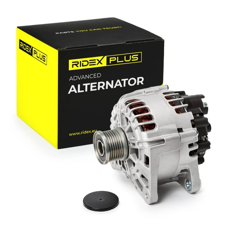 Image of RIDEX PLUS 4G0785P Generator Alternator Charging Current: 150A, Voltage: 14V Alternator (4)