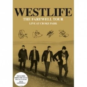 image of Westlife The Farewell Tour 2012 DVD