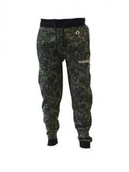 image of Shimano Tribal Jogger Pants Tri Camo