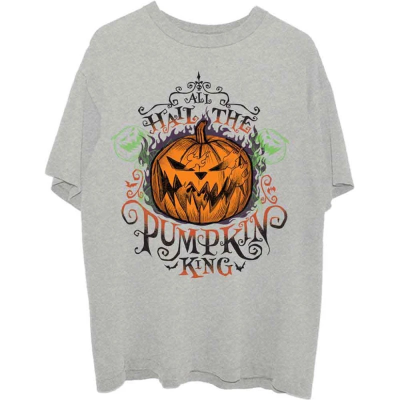 Image of Disney All Hail T Shirt Grey unisex