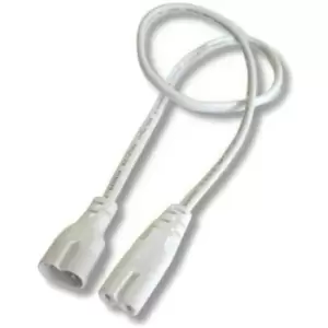 image of Greenbrook 1m Link-Lead For Linkable Fluorescent Fittings White