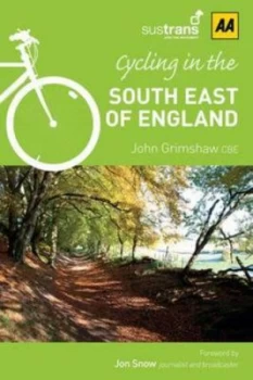 Image of Cycling in the South East of England by Aa Publishing Book