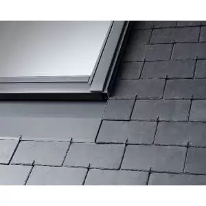 image of VELUX EDN Recessed Slate Roof Window Flashing - 980 x 780mm