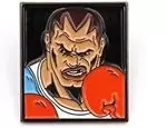 Image of Street Fighter Balrog Pin Badge