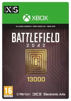 image of Battlefield 2042 13000 Battlefield Coins - Xbox