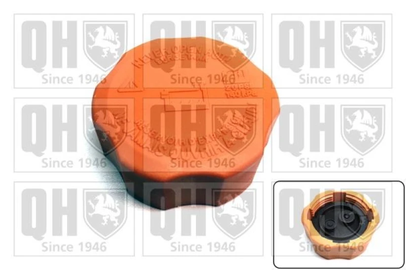 Image of QUINTON HAZELL Expansion tank cap QUINTON HAZELL FC557
