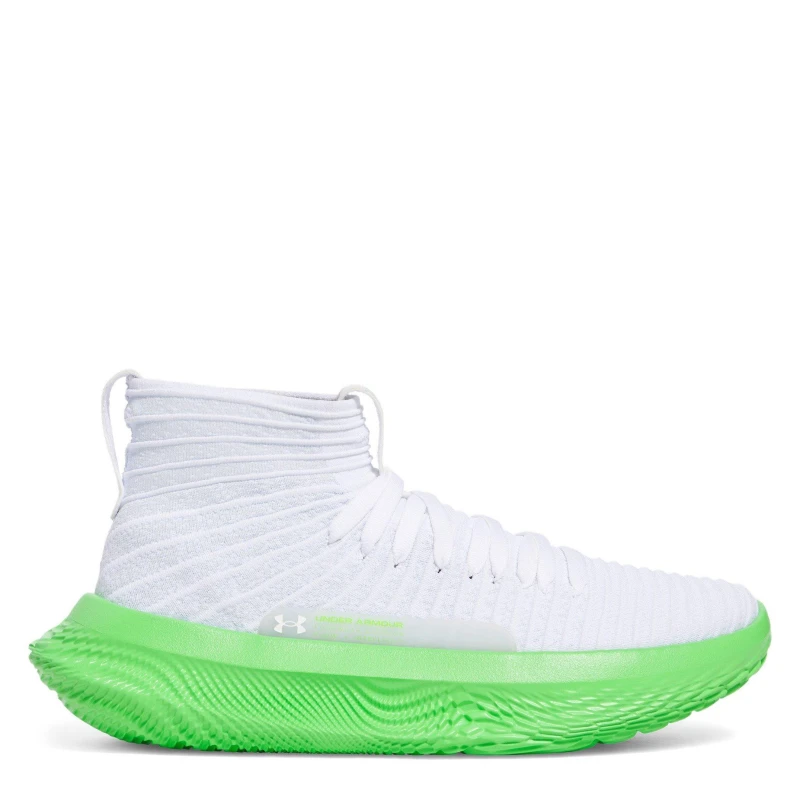 Image of Under Armour Unisex Adults Flow Future Elite 99 Basketball Trainers White unisex 7.5 (42)