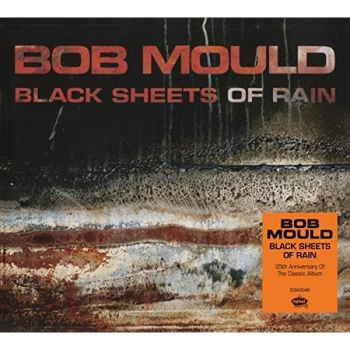 image of Bob Mould - Black Sheets of Rain CD