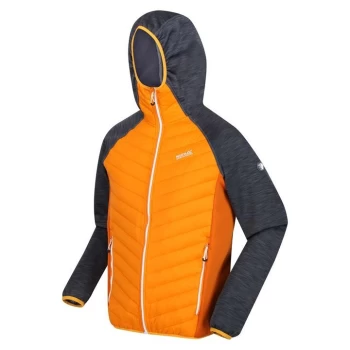Image of Regatta AndresonVI Hybrid Insulated Jacket - FlmeOra/IndG