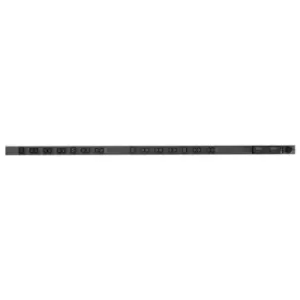 Image of Vertiv Geist rPDU basic 0U input IEC60309 230V 32A outputs (20)C13 (4)C19 power distribution unit (PDU) Black 24 AC outlet(s)