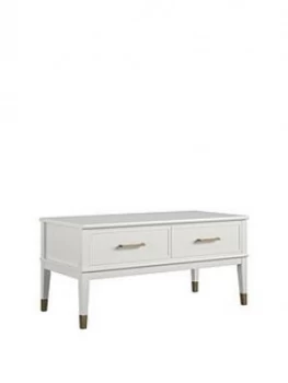 image of Cosmoliving Westerleigh Lift-Top Coffee Table- White