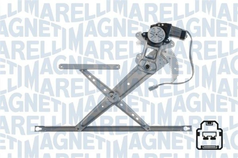 Image of MAGNETI MARELLI Window regulator MAGNETI MARELLI 350103170336