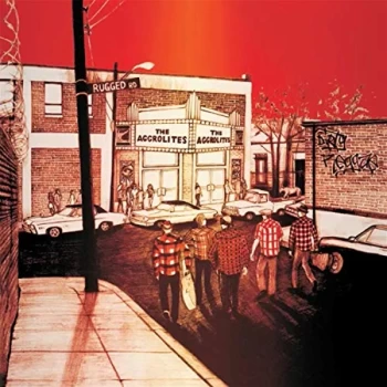 Image of Aggrolites, The - Rugged Road Vinyl