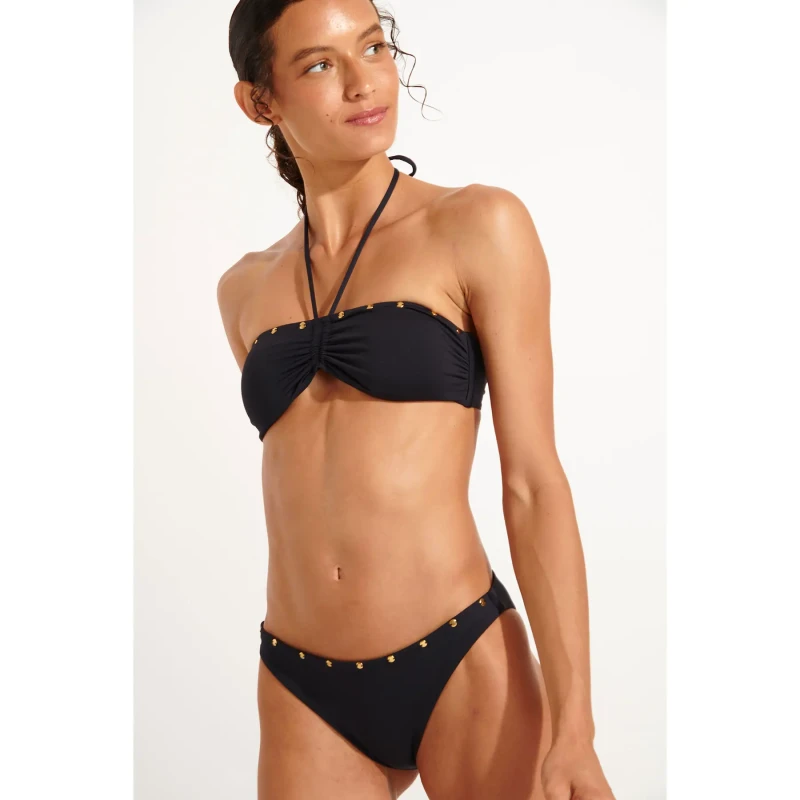 Image of banana moon Womens swimsuit bottoms Banana Moon Zoila Altamira Noir Female S