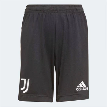 Image of adidas Juventus Away Shorts 2021 2022 Junior - Black