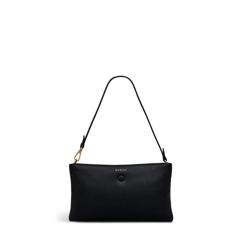 Image of Radley Mallow Street Wrist Bag BLACK female One Size