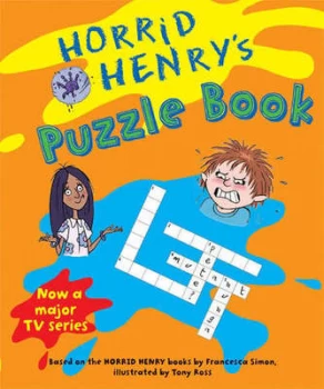 Image of Horrid Henrys Puzzle Book by Francesca Simon Paperback