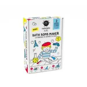 image of Nailmatic Kids Bath Bomb Maker Set Paris