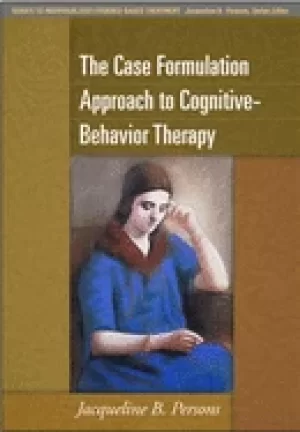 Image of case formulation approach to cognitive behavior therapy