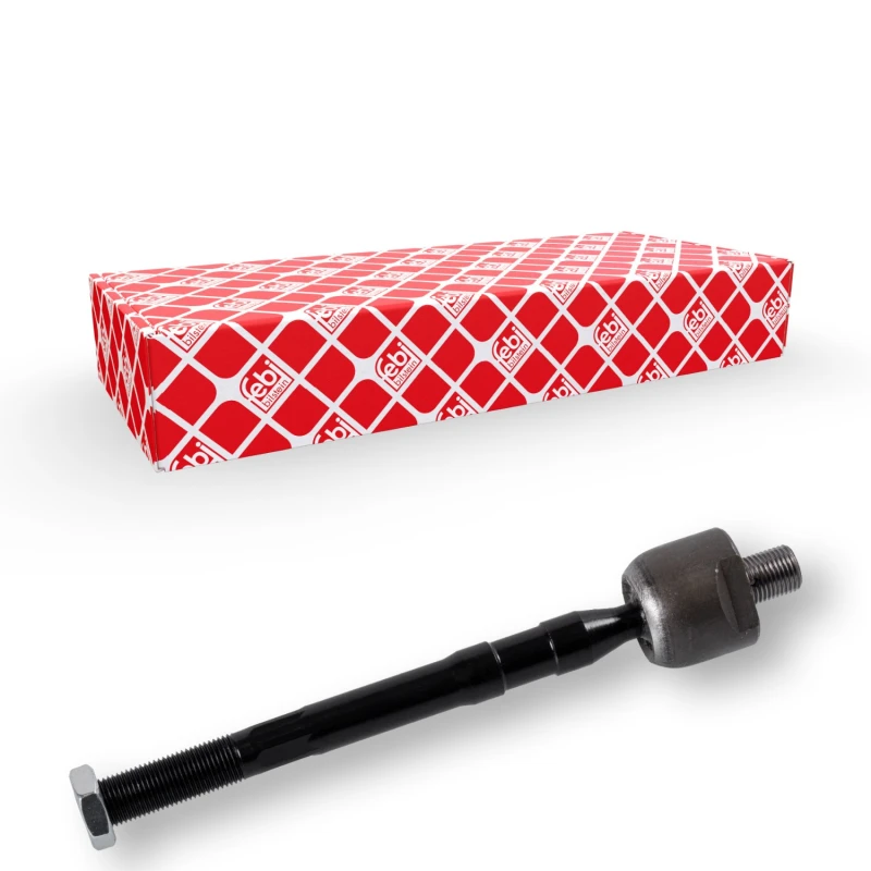 Image of FEBI BILSTEIN 41940 Inner Tie Rod Front axle both sides, with counter nut Inner Tie Rod (51)