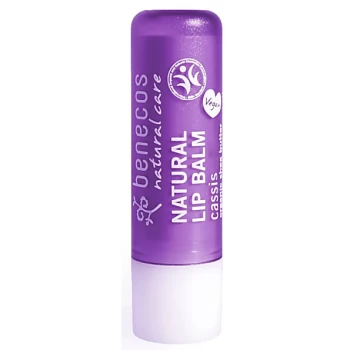 Image of Benecos Natural Lip Balm - Cassis (cassis)
