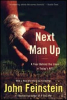 Image of Next Man up by John Feinstein Paperback