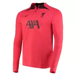 image of 2022-2023 Liverpool Drill Training Top (Red)