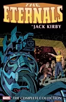 Image of Eternals By Jack Kirby: The Complete Collection