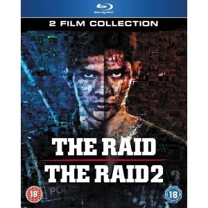 The Raid/The Raid 2 Bluray