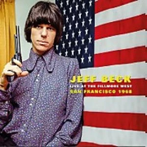 image of Jeff Beck - Live At The Fillmore West. San Francisco 1968 LP