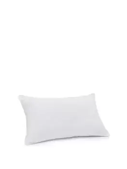 Image of Clair De Lune Micro-Fresh Cotton Baby Pillow, White