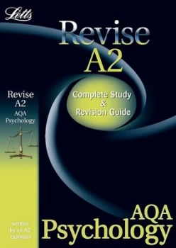 Image of Revide A2 Aqa Psychology by Cara Flanagan Paperback