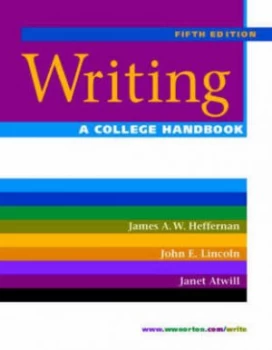 Image of Writing a College Handbook by Janet Atwill Hardback