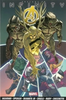 Image of Avengers. Infinity Prelude by Mike Deodata Paperback