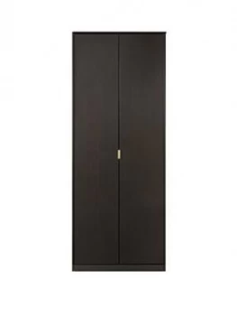 Image of Swift Diego Ready Assembled 2 Door Wardrobe