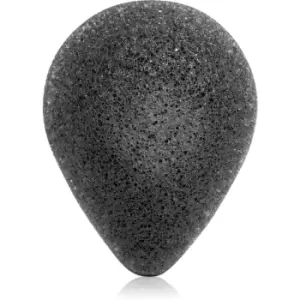 image of Purito Konjac Sponge Bamboo Charcoal Gentle Exfoliating Sponge with activated charcoal 7 g