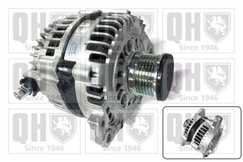 Image of QUINTON HAZELL Alternator QUINTON HAZELL QRA2628