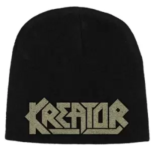 Image of Kreator - Logo Unisex Beanie - Black