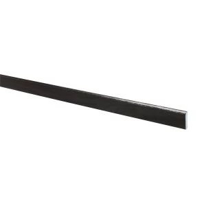 image of Wickes PVCu Black Cloaking Profile 45 x 2500mm Pack 5